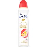 2e halve prijs: Dove Deodorant Spray Perzik 150 ml