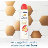 Dove - Advanced Care Go Fresh Anti-transpirant Deodorant Spray - Peach & White Blossom - 6 x 150 ml