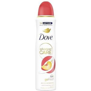 Dove - Advanced Care Go Fresh Anti-transpirant Deodorant Spray - Peach & White Blossom - 6 x 150 ml