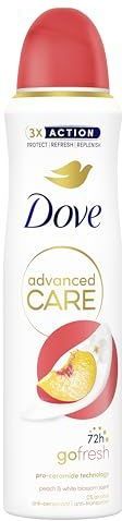 Dove - Advanced Care Go Fresh Anti-transpirant Deodorant Spray - Peach & White Blossom - 6 x 150 ml