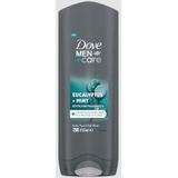 2e halve prijs: Dove Douchegel Men+ Care Eucalyptus + Mint 250 ml