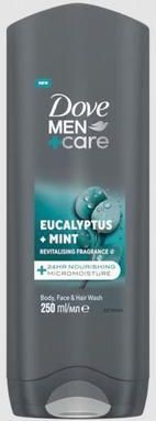 Dove Douchegel Men+ Care Eucalyptus + Mint 250 ml