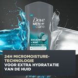 2e halve prijs: Dove Douchegel Men+ Care Eucalyptus + Mint 400 ml