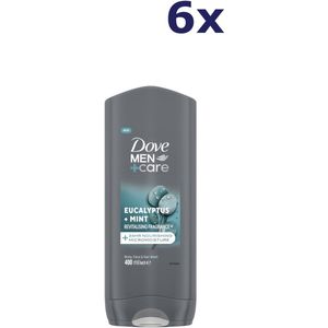 Dove - Douchegel - Care Eucalyptus - 6x 400 ml