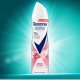 2e halve prijs: Rexona Deodorant Spray Advanced Protection Bright Bouquet 150 ml