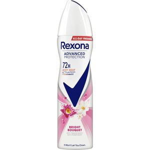 2+2 gratis: Rexona Deodorant Spray Advanced Protection Bright Bouquet 150 ml