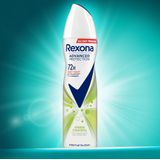 Rexona Women Advanced Protection Anti-Transpirant Spray - Stress Control - met Body Heat Activated Technologie - 6 x 150 ml