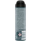 Rexona Men Advanced Protection Invisible Anti-Transpirant Deodorant Spray, biedt 72 uur bescherming tegen zweet en lichaamsgeur - 6 x 150 ml - Voordeelverpakking