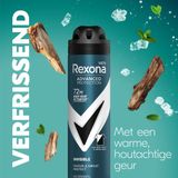 Rexona - Men Advanced Protection Invisible - Deodorant Spray - 72 uur Bescherming - Alcoholvrij