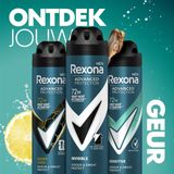 Rexona - Men Advanced Protection Invisible - Deodorant Spray - 72 uur Bescherming - Alcoholvrij