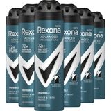 Rexona - Men Advanced Protection Invisible - Deodorant Spray - 72 uur Bescherming - Alcoholvrij