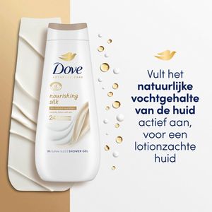 Dove Douchecreme Nourishing Silk 600 ml