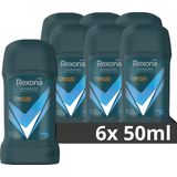 Rexona - Men Advanced Protection - Deodorant Stick - Cobalt Dry - 72 Uur Bescherming