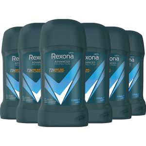 Rexona - Men Advanced Protection - Deodorant Stick - Cobalt Dry - 72 Uur Bescherming