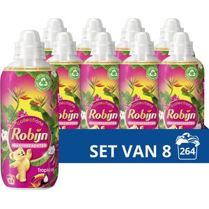 Robijn Collections Wasverzachter - Tropical - 8 x 33 wasbeurten