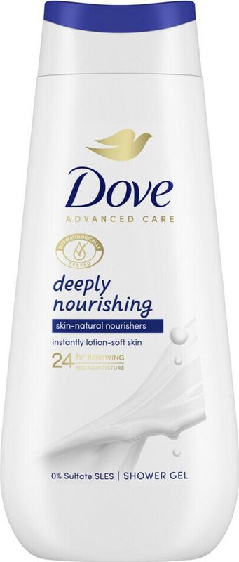 Dove Douchecreme Deeply Nourishing 225 ml