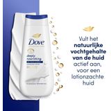 Dove Advanced Care Verzorgende Douchegel - Deeply Nourishing - 24-uur lang effectieve hydratatie - 6 x 225 ml