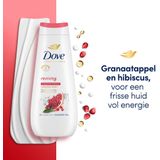 Dove Advanced Care Verzorgende Douchegel - Reviving - 24-uur lang effectieve hydratatie - 6 x 400 ml