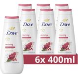 Dove Advanced Care Verzorgende Douchegel - Reviving - 24-uur lang effectieve hydratatie - 6 x 400 ml