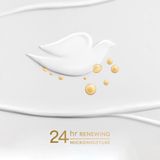 Dove Advanced Care Verzorgende Douchegel - Hydrating Care - 24-uur lang effectieve hydratatie - 6 x 400 ml