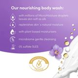 Dove Advanced Care Verzorgende Douchegel - Relaxing - 24-uur lang effectieve hydratatie - 6 x 400 ml