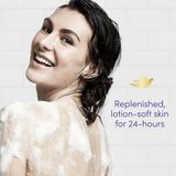 Dove Advanced Care Verzorgende Douchegel - Relaxing - 24-uur lang effectieve hydratatie - 6 x 400 ml