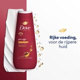 Dove Advanced Care Verzorgende Douchegel - Pro-Age - 24-uur lang effectieve hydratatie - 6 x 400 ml
