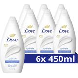 Dove - Douchecrème Hydrate - Voordeelverpakking - 6 x 450 ml