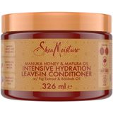 SheaMoisture - Manuka Honey & Mafura Oil - Leave-In Conditioner - 326 ml - Hydraterend