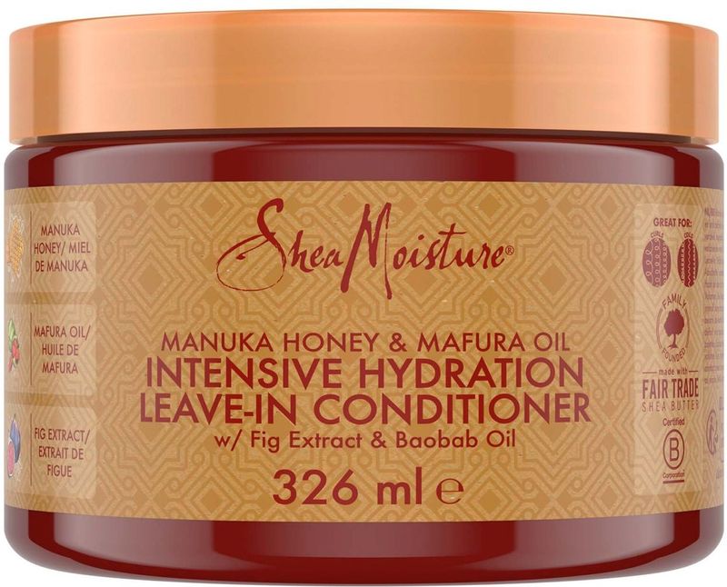 SheaMoisture - Manuka Honey & Mafura Oil - Leave-In Conditioner - 326 ml - Hydraterend
