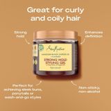 Shea Moisture Strong Hold Styling Gel Jamaican Black Castor Oil + Flaxseed 431 ml