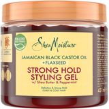 Shea Moisture Strong Hold Styling Gel Jamaican Black Castor Oil + Flaxseed 431 ml