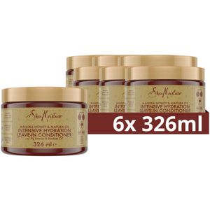 Shea Moisture - Manuka Honey & Mafura Oil - Leave-In Conditioner - 326 ml
