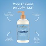 Shea Moisture - Hydrate & Repair Conditioner - Manuka Honing & Yoghurt - 384 ml