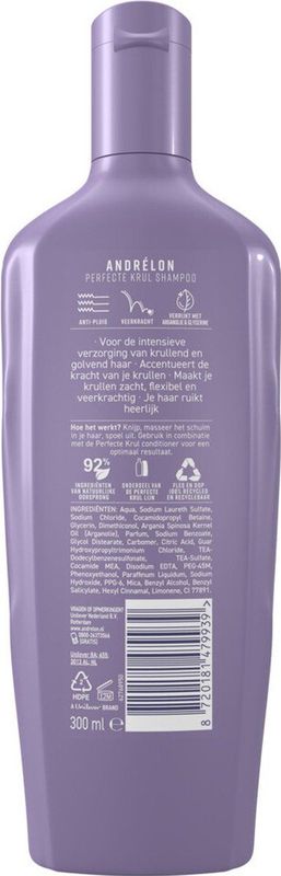 Andrelon Shampoo Perfecte Krul