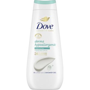 Dove - Advanced Care Derma Hypoallergenic - Douchegel - 400 ml
