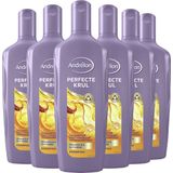Andrélon Shampoo - Perfecte Krul - verrijkt met arganolie en glycerine - 6 x 300 ml