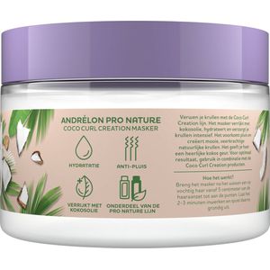 Andrelon Haarmasker Coco Curl Creation 300 ml