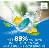 Sun - Vaatwastabletten - All-in 1 - Citroen - reinigt en beschermt pannen in de vaatwasser - 60 Vaatwastabletten