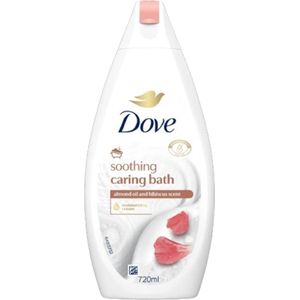 Dove - Soothing Caring Bath - Amandelolie - Hibiscus - Badcrème