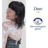 Dove Caring Bath Badcrème - Indulging Cream - verrijkt met 1/4 hydraterende crème - 6 x 450 ml
