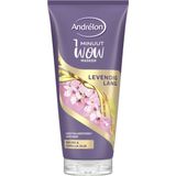 Andrélon - 1-Minuut Haarmasker - Levendig Lang - 180 ml