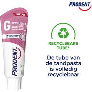 Prodent Tandpasta Gevoeligheid met Pro Zinc Technologie