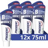 Prodent Tandpasta - Complete Bescherming - met Pro-Zinc Technologie - 12 x 75 ml