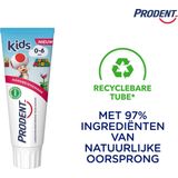 Prodent Kids 0-6 jaar Tandpasta - Super Mario - tandverzorging met fluoride remineralisatie-technologie - 12 x 75 ml