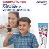 Prodent Kids 0-6 jaar Tandpasta - Super Mario - tandverzorging met fluoride remineralisatie-technologie - 12 x 75 ml