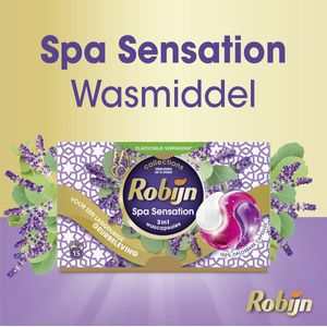 Robijn Wascapsules 3 in 1 Spa Sensation 15 stuks