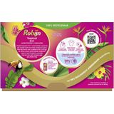 Robijn - Color Tropical - 3-in-1 Wascapsules - 98% Biologisch Afbreekbaar