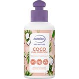 Andrelon - Leave-in Crème - 200 ml - Coco Curl Creation - Hydratatie - Anti-Pluis