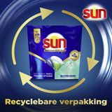 Sun - Brilliant Shine Plus - All-in 1 Vaatwascapsules - 16 Stuks